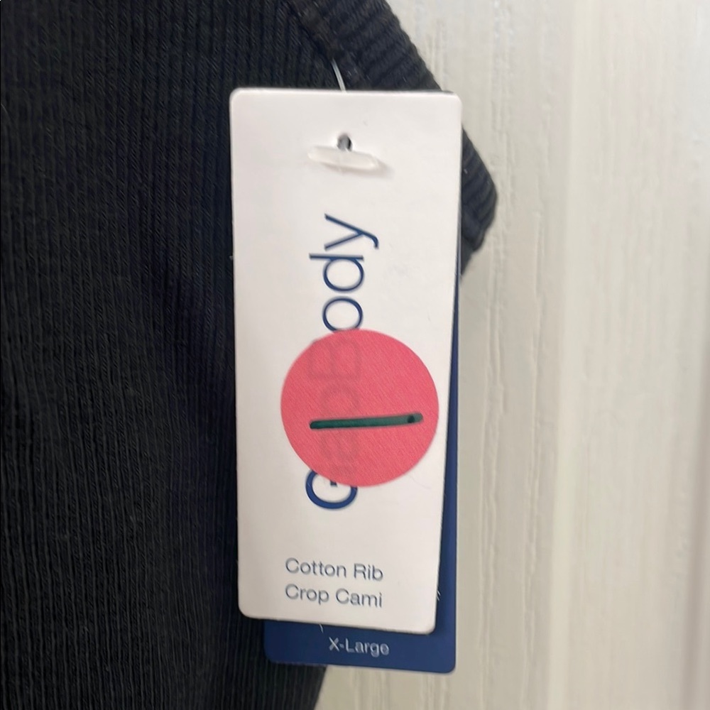 GAP Black Classic Bra with Adjustable Straps - Picture 2 of 4